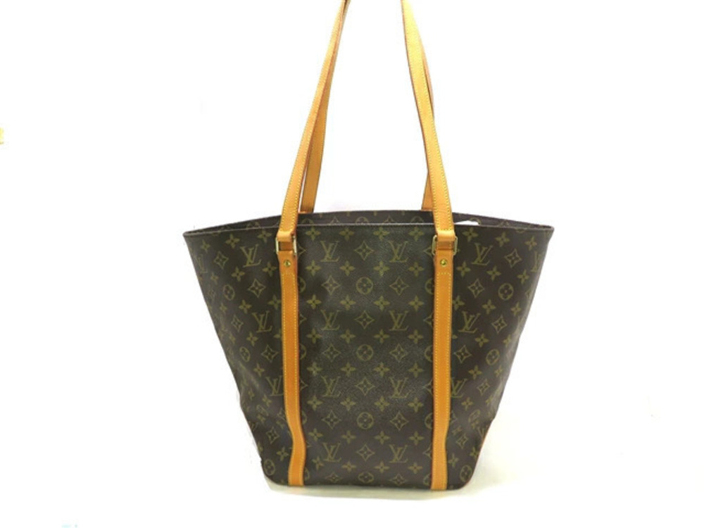LOUIS VUITTON Tote Bag Sac Shopping Monogram HU